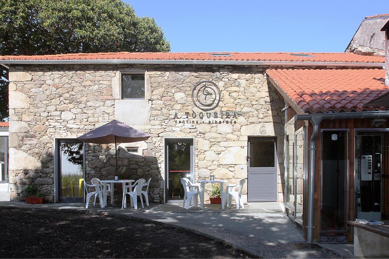 Albergue A Toqueira Palas de Rei Eksteriør billede