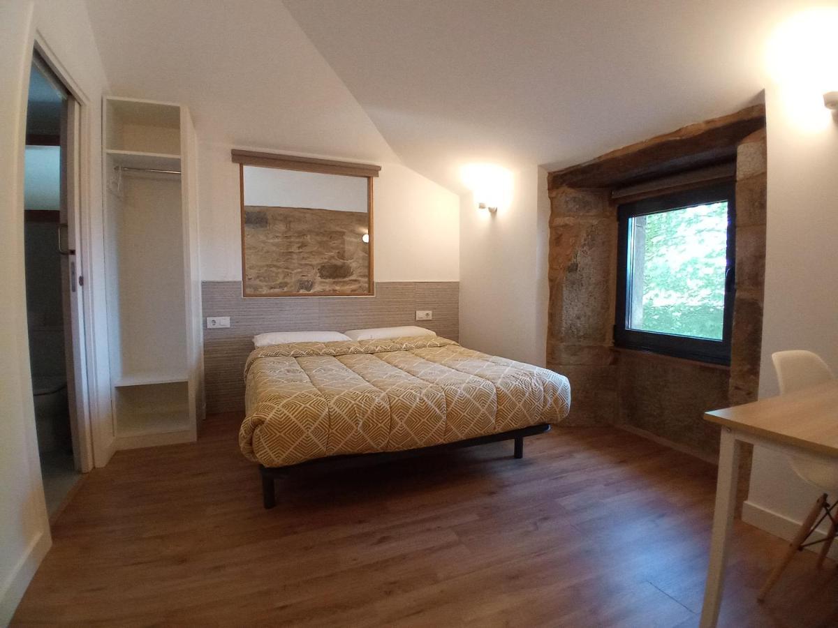Albergue A Toqueira Palas de Rei Eksteriør billede