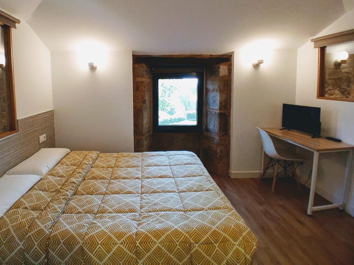 Albergue A Toqueira Palas de Rei Eksteriør billede